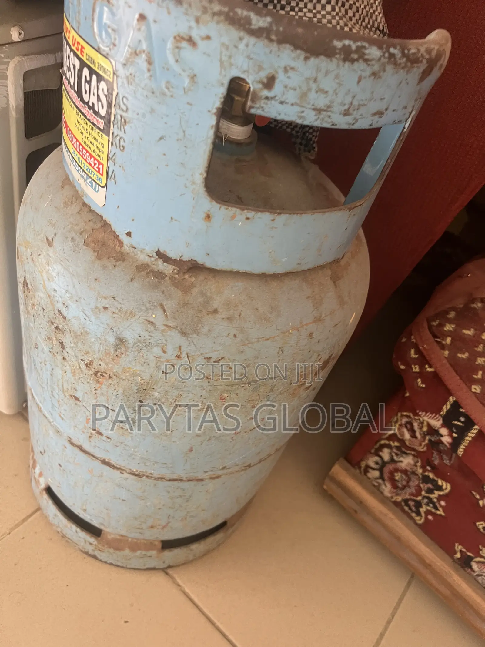 Gas Cylinder