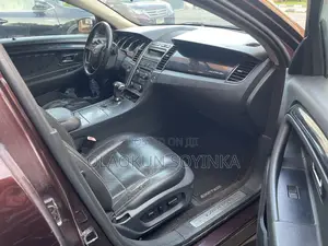 Ford Taurus Limited 2012 Burgundy