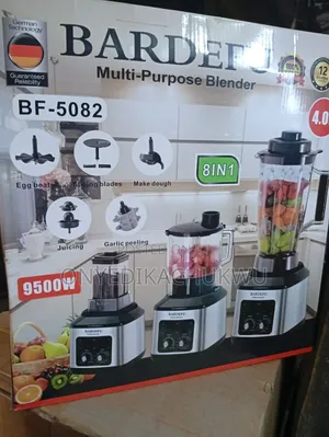 8in1 Baderful Blender
