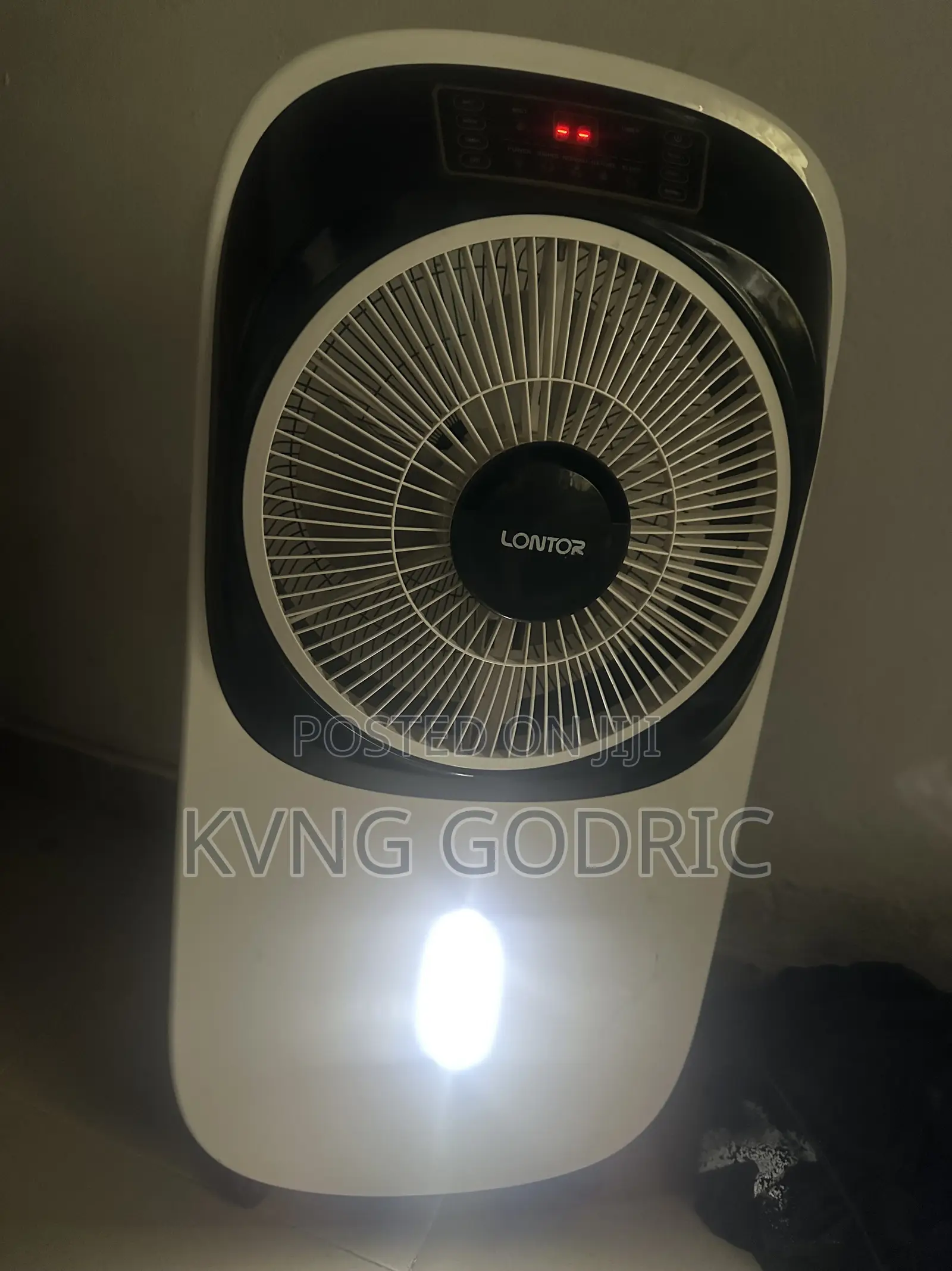Rechargeable Fan
