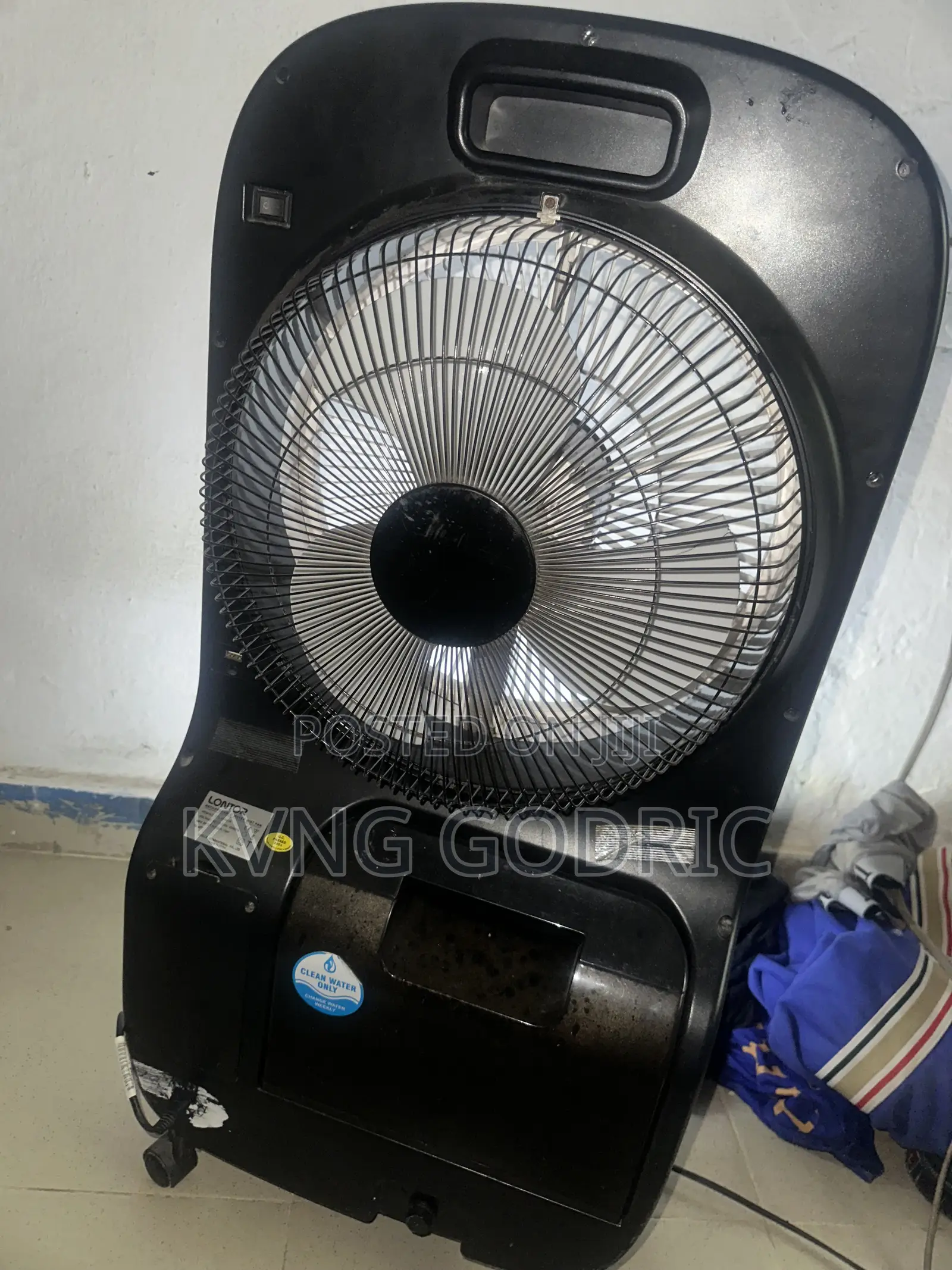Rechargeable Fan