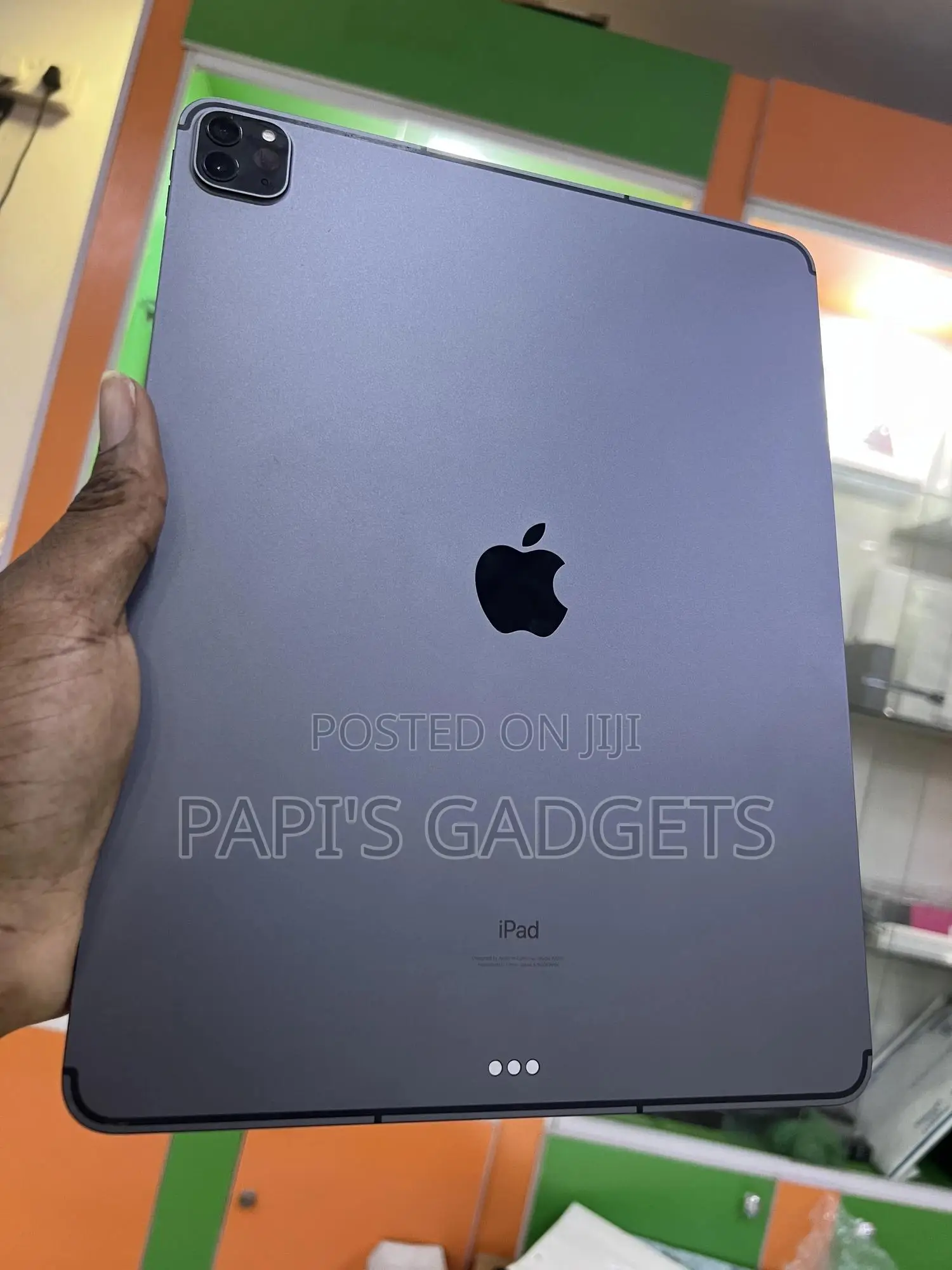 Apple iPad Pro 12.9 (2021) 128 GB Gray