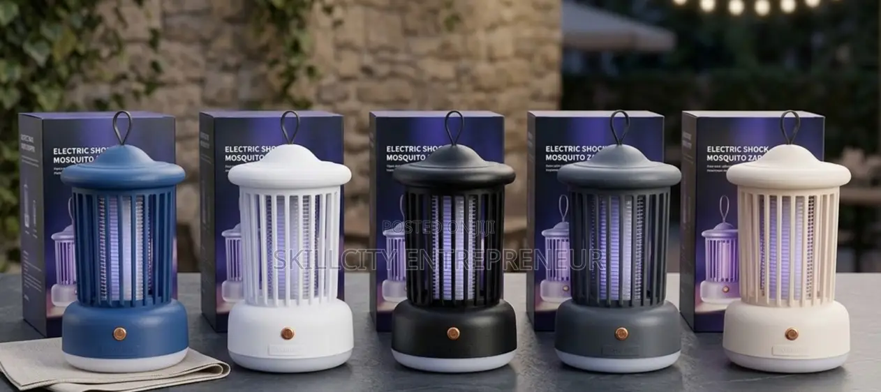 2026 Rechargeable Mosquito Killer Lamb