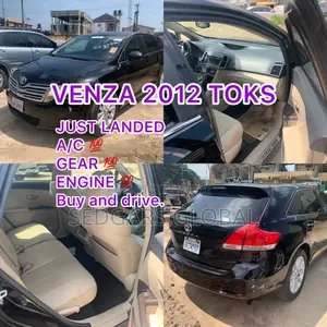 Toyota Venza LE 2012 Black