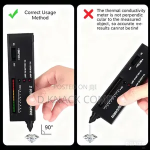 Diamond Testing Pen - Portable Electronic Tester For Gemstones,