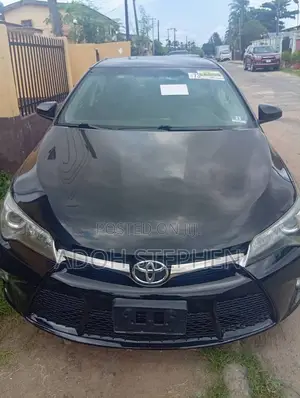 Toyota Camry SE 4dr Sedan (2.5L 4cyl 6A) 2017 Black