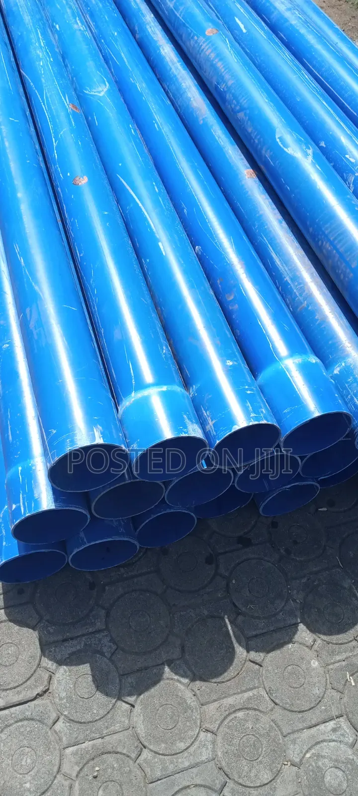 Borehole Pipe PVC Casing Pipe All Thickness Available