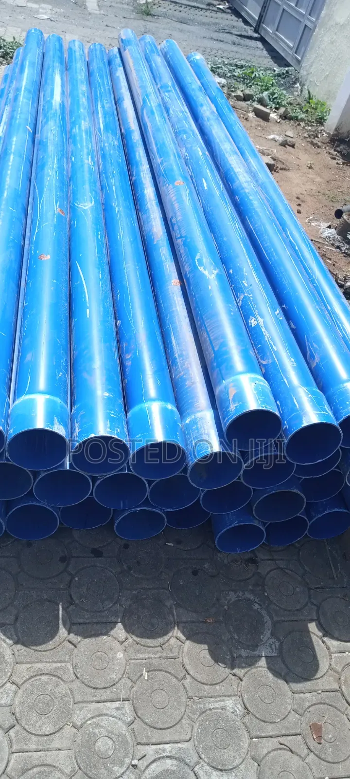Borehole Pipe PVC Casing Pipe All Thickness Available