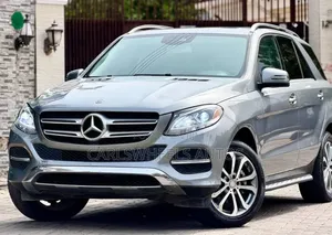 Mercedes-Benz GLE-Class GLE 350 2017 Gray