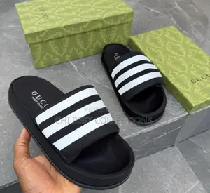   Gucci X Season 7 Puffy Slides