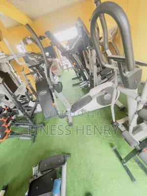 Commercial Elliptical Bike
