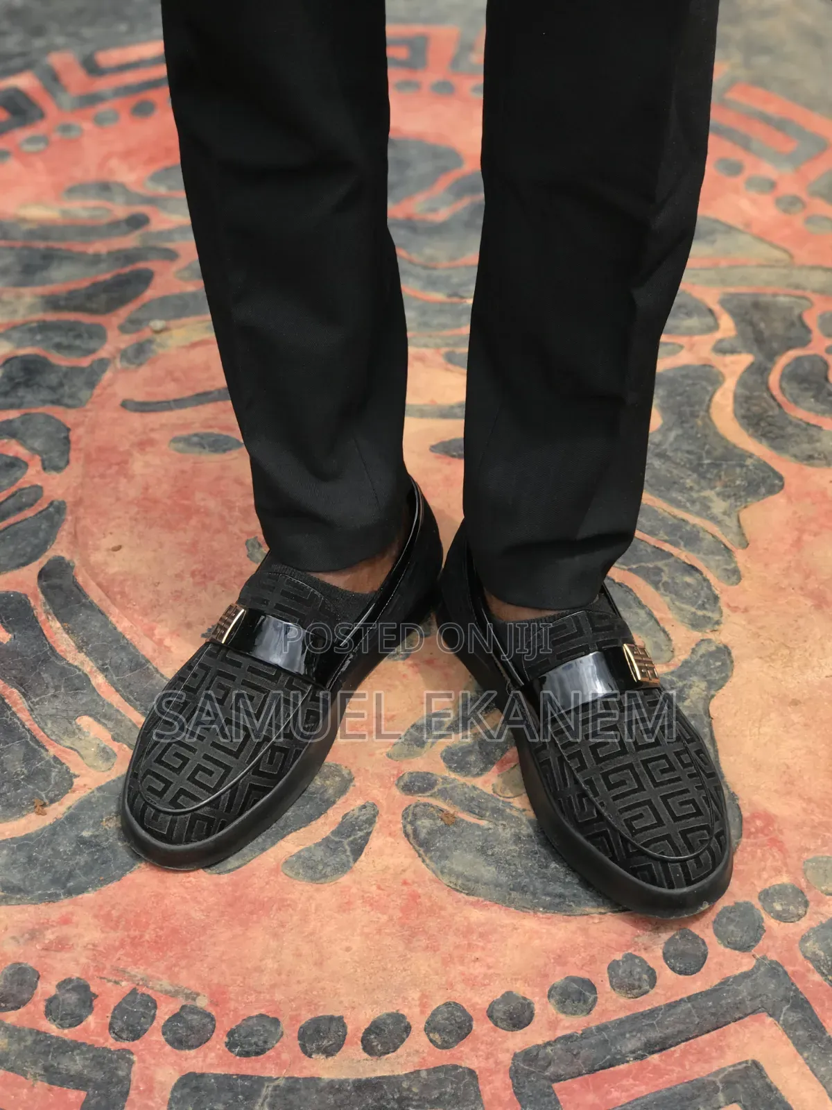 Black Givenchy Shoe