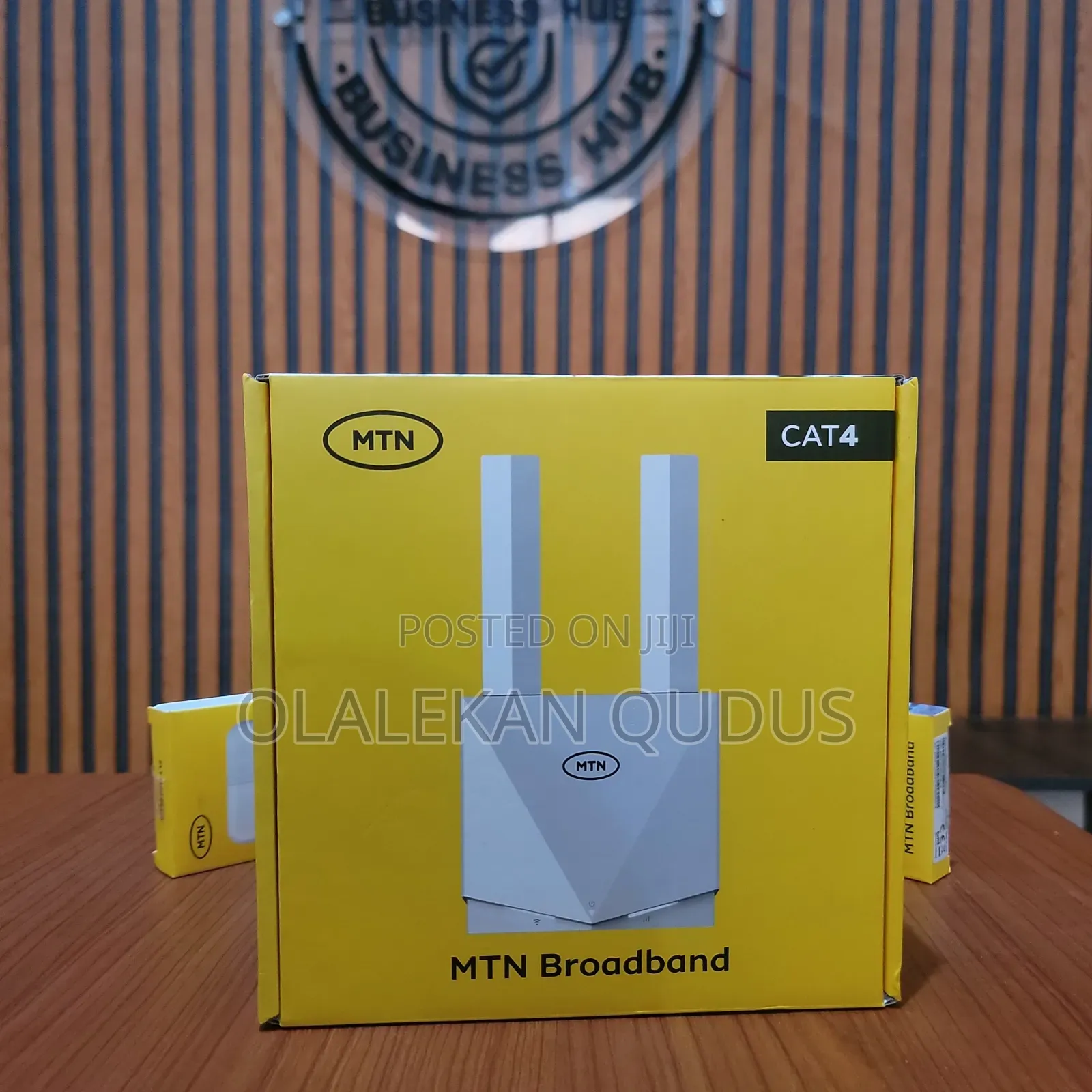 MTN Ops Cat4 4g Router With Power Bank + Free 50gb Bonus Data