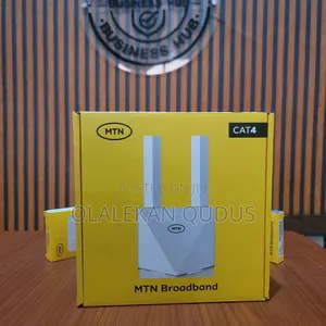 MTN Ops Cat4 4g Router With Power Bank + Free 50gb Bonus Data