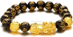 Pixui Feng Bracelet and Ring for Wealth Attraction