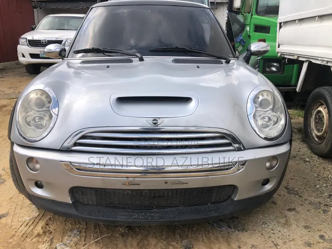 Mini Cooper S 2005 Silver