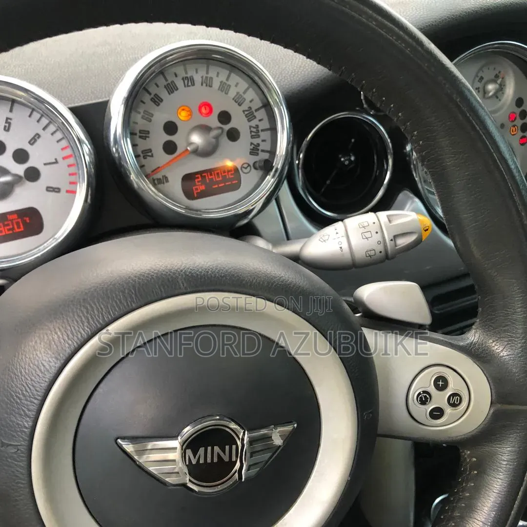 Mini Cooper S 2005 Silver