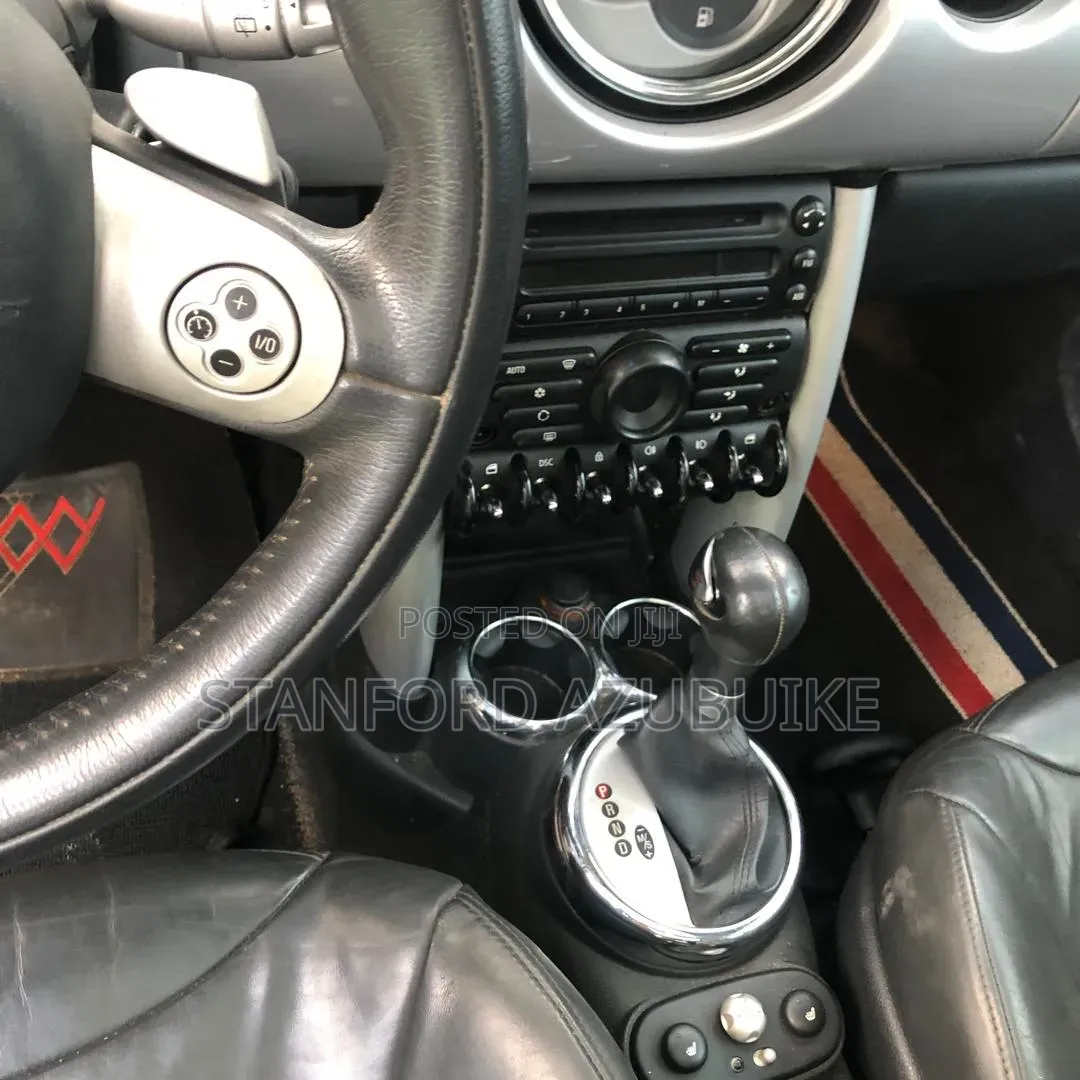 Mini Cooper S 2005 Silver