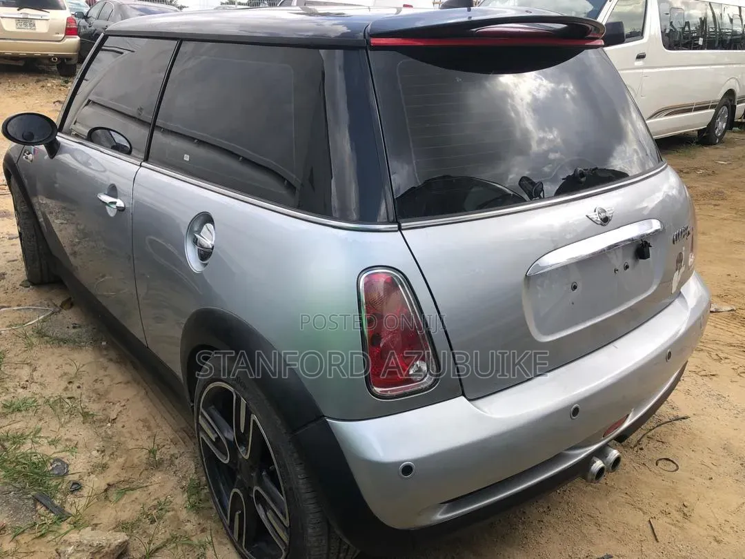Mini Cooper S 2005 Silver
