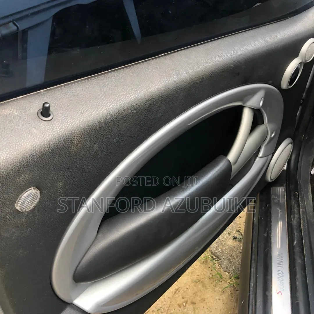 Mini Cooper S 2005 Silver