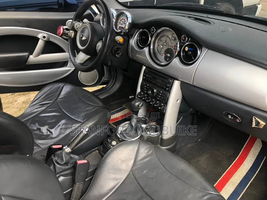 Mini Cooper S 2005 Silver