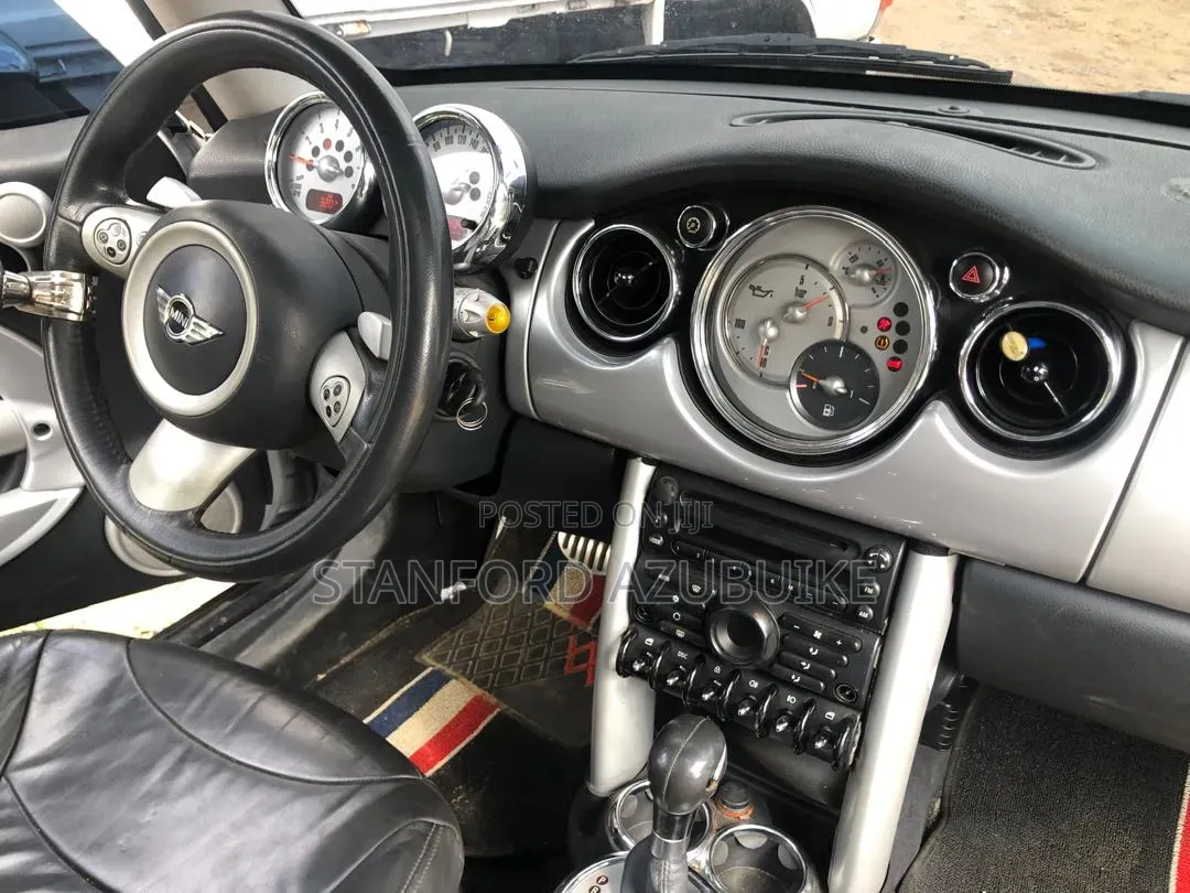 Mini Cooper S 2005 Silver