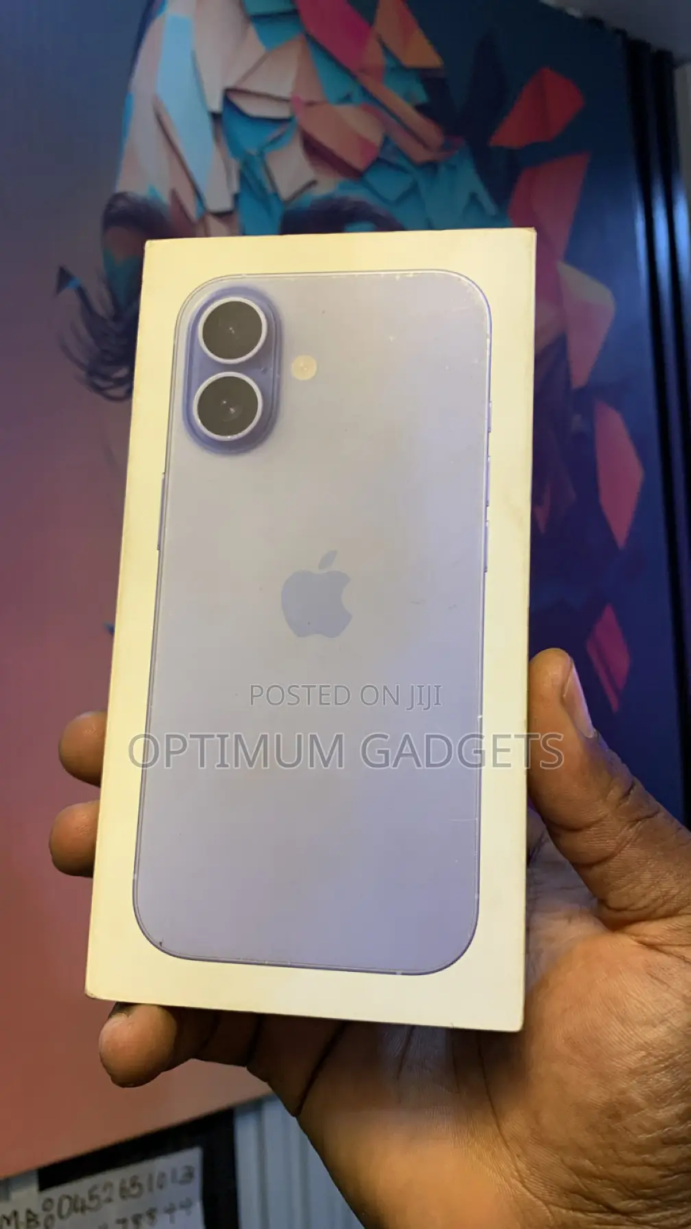 New Apple iPhone 17 256 GB Blue