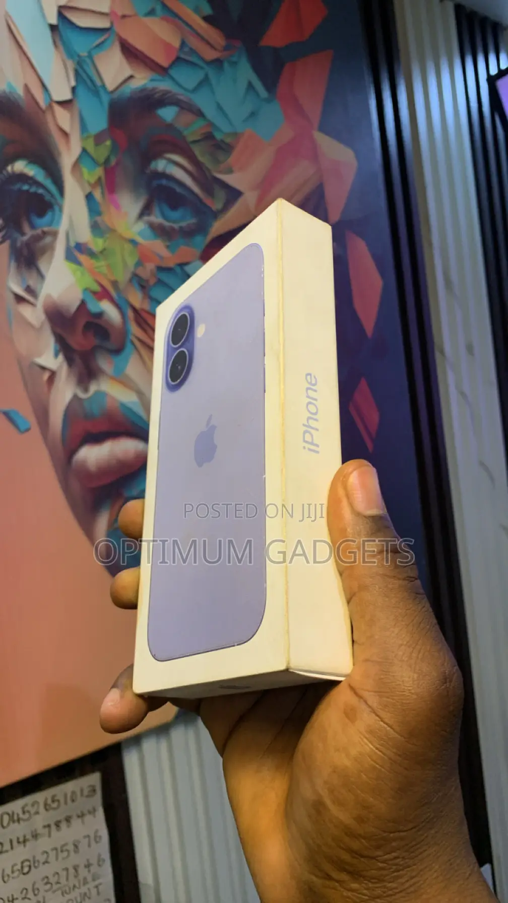New Apple iPhone 17 256 GB Blue