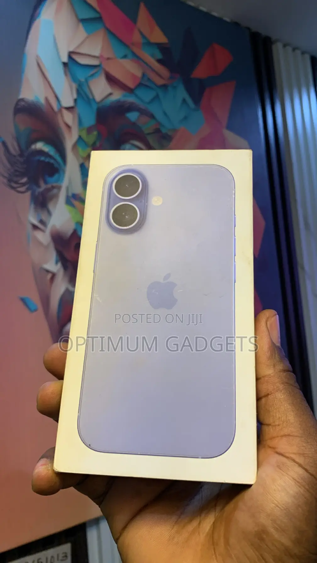 New Apple iPhone 17 256 GB Blue
