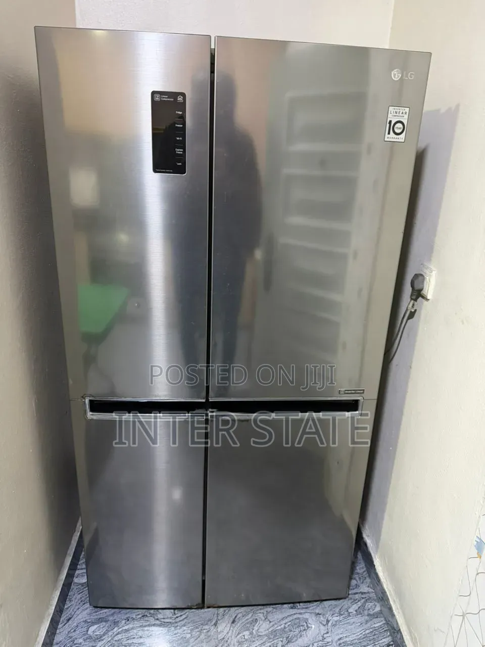 Side By Side Inverter Refrigerator