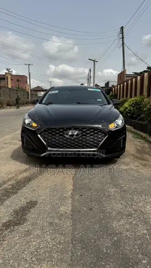 Hyundai Sonata Limited 2.0T 2019 Black