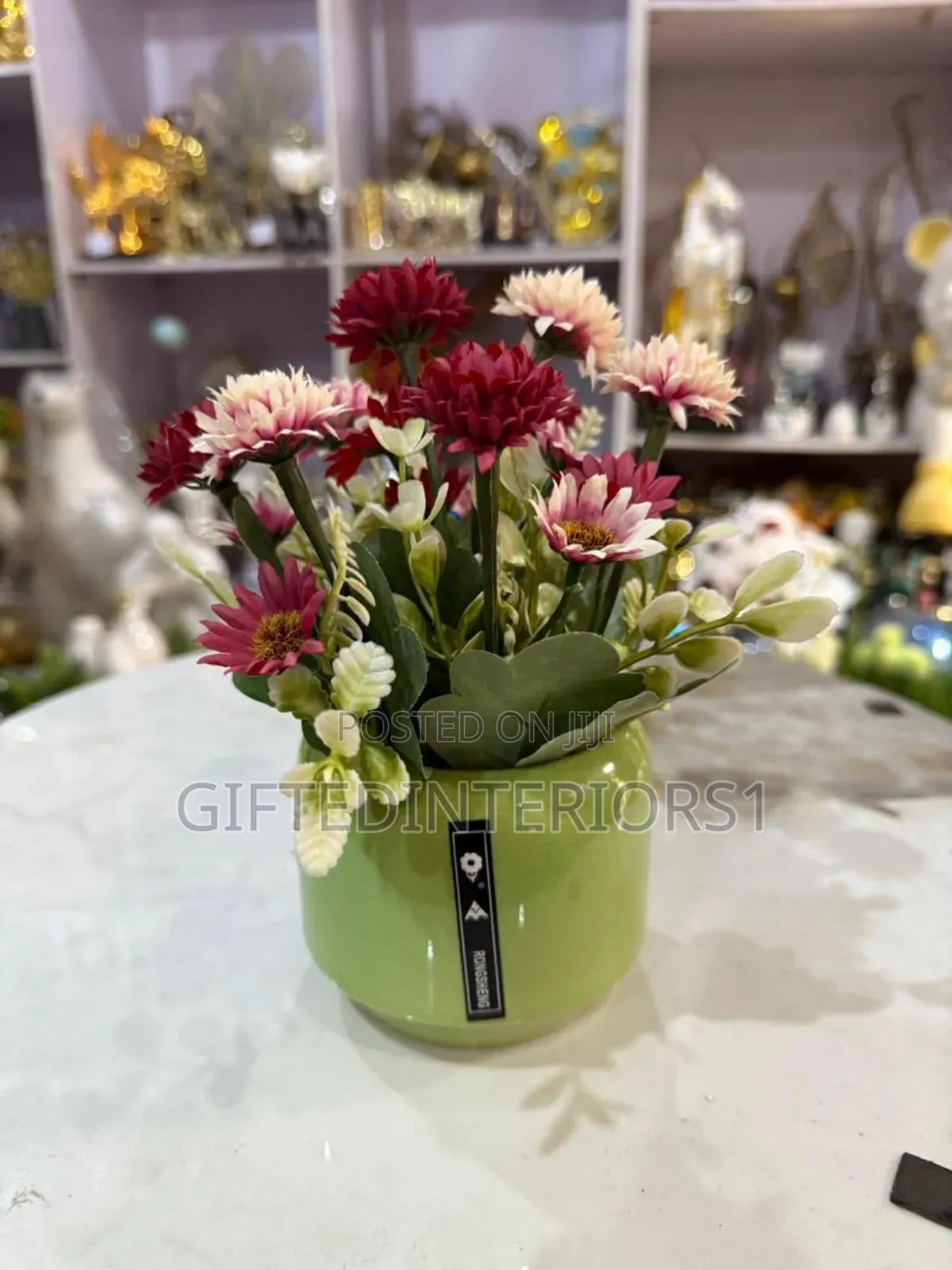 Table Top Potted Flower