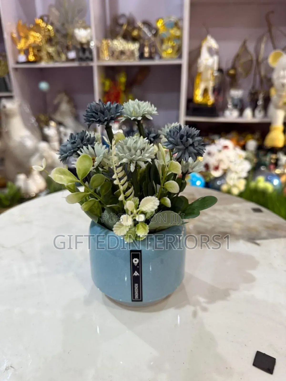 Table Top Potted Flower