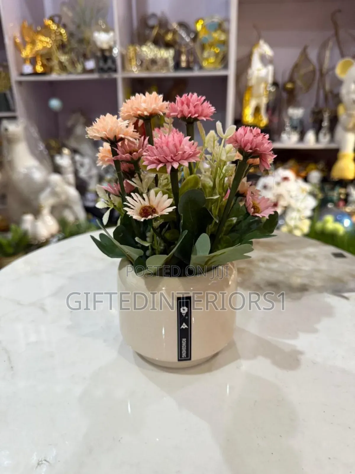 Table Top Potted Flower