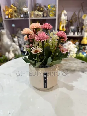 Table Top Potted Flower