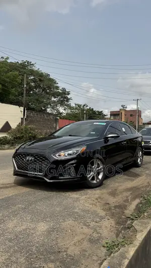Hyundai Sonata Limited 2.0T 2019 Black