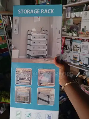 7 Layers Shoe Rack With Cover