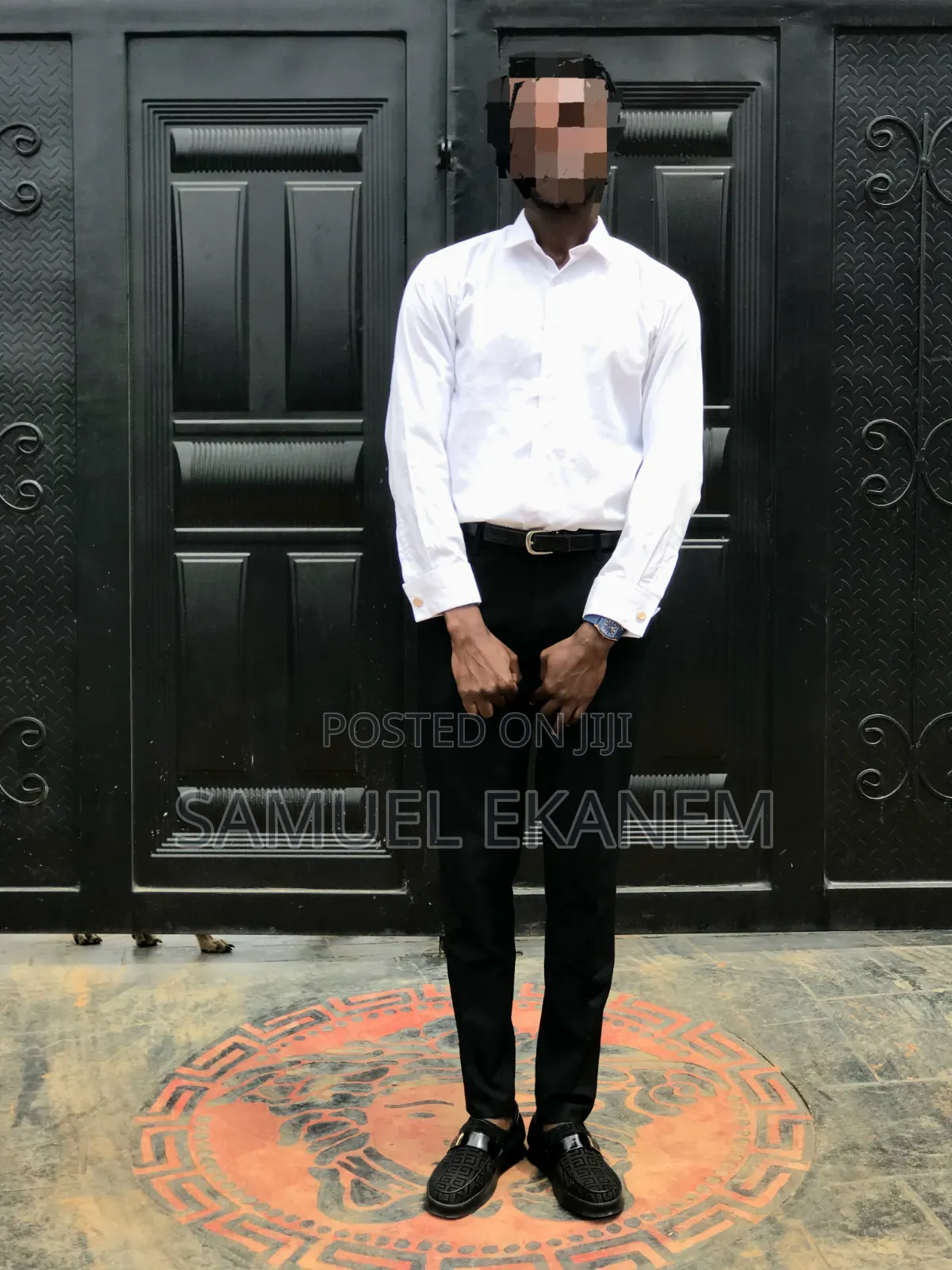 Black Givenchy Shoe