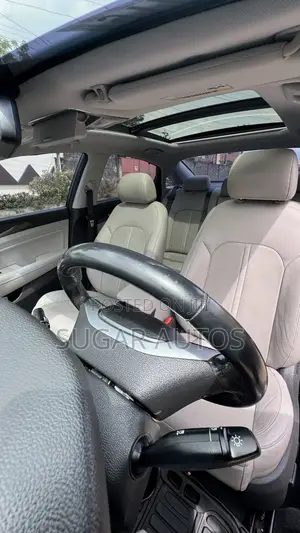 Hyundai Sonata Limited 2.0T 2019 Black
