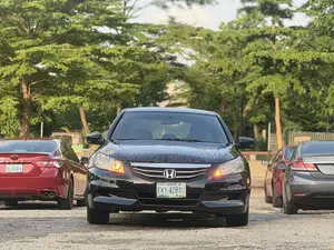 Honda Accord 2012 Black