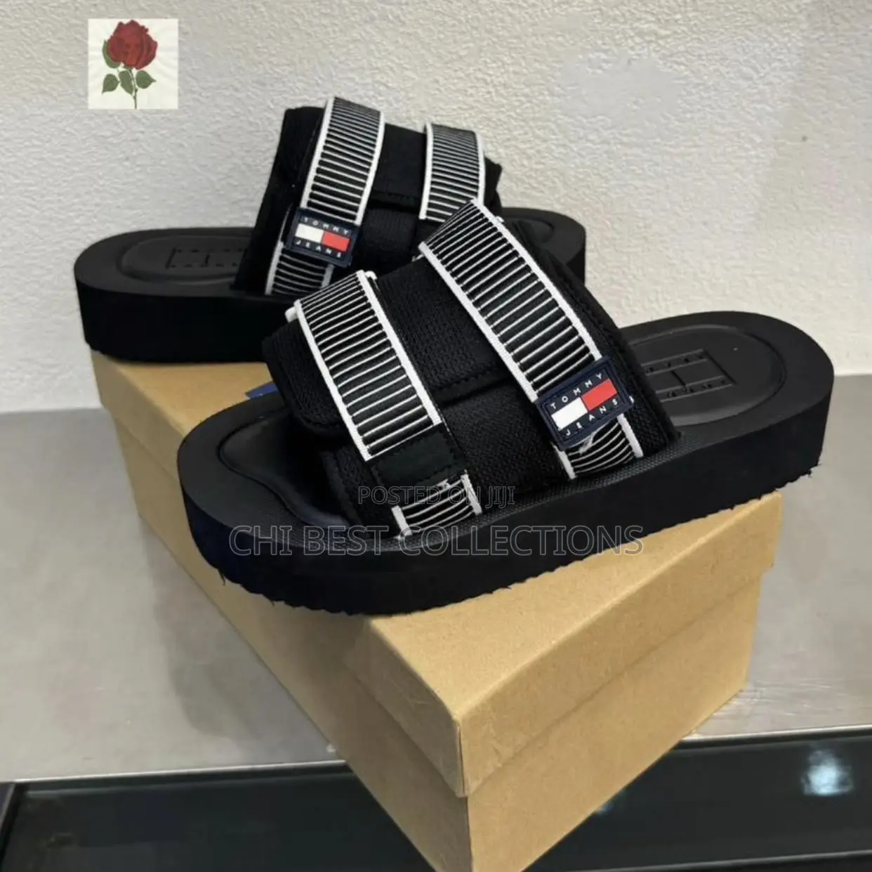 Very Sharp *Tommy Vibram Full Strap*