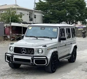 Mercedes-Benz G-Class G 63 AMG 4MATIC 2020 White