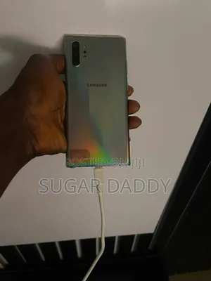 Samsung Galaxy Note 10 Plus 5G 256 GB Silver