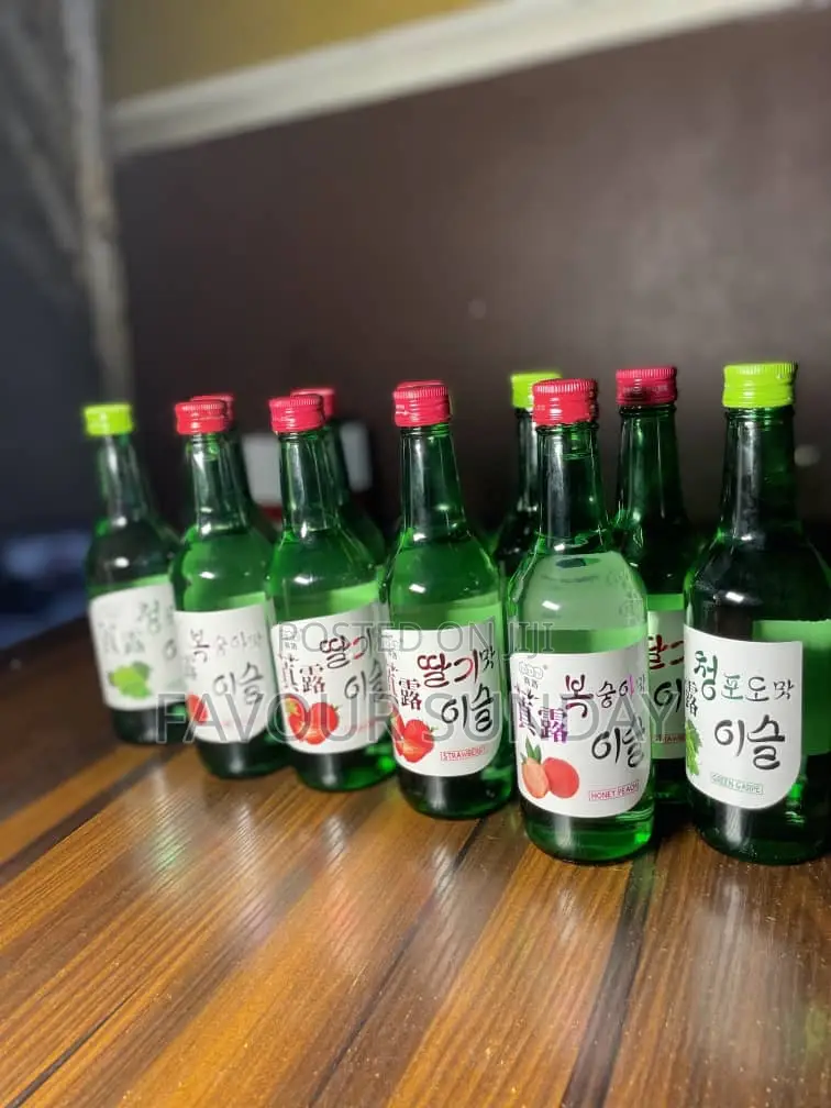 Classic Korean Soju