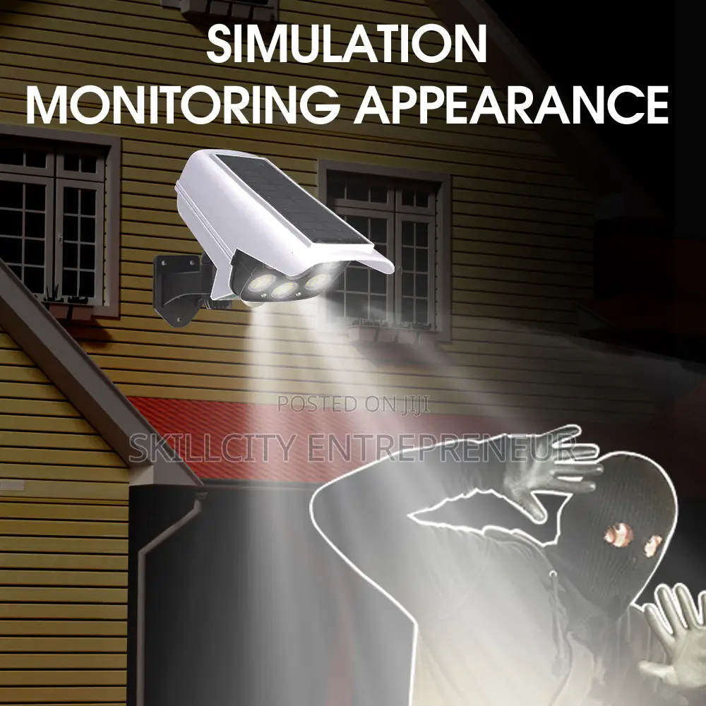 SMD Solar Rechargeable Security Light With Remote