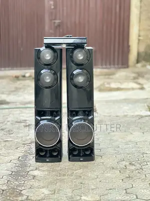 1250w Lg Bluetooth Bodyguard Home Theater