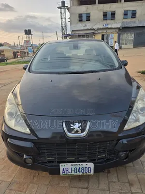 Peugeot 307 1.6 Grand Filou Cool 2008 Black