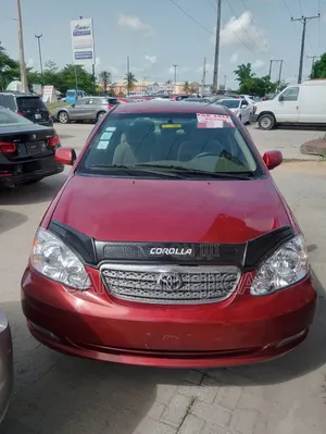 Toyota Corolla LE 2007 Red