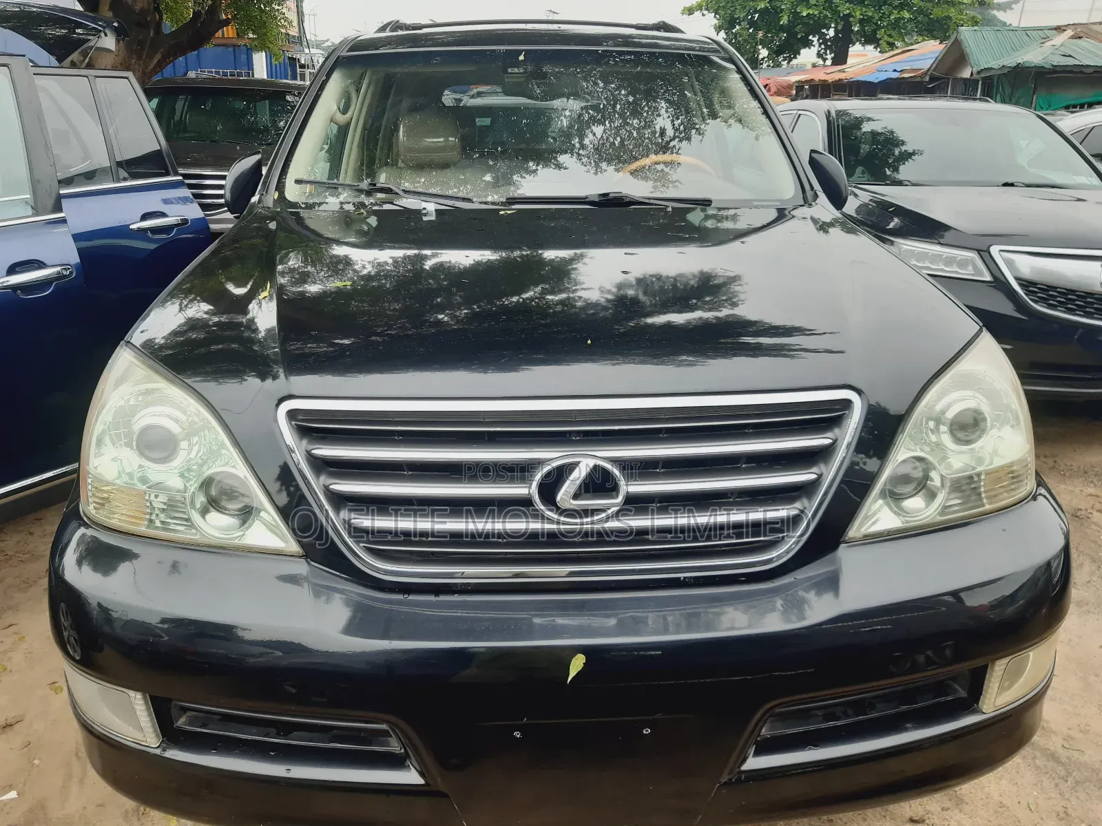 Lexus GX 2007 Black