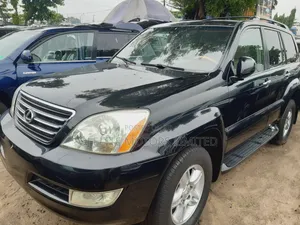 Lexus GX 2007 Black